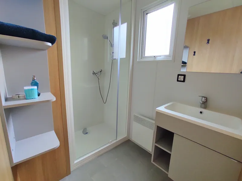 Mobil-Home Olympe Confort+ 2 Chambres 30 M²
