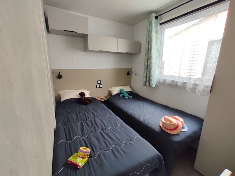 Mobil-Home Olympe Confort+ 2 Chambres 30 M²