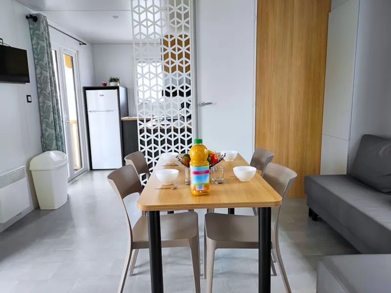 Mobil-Home Olympe Confort+ 2 Chambres 30 M²