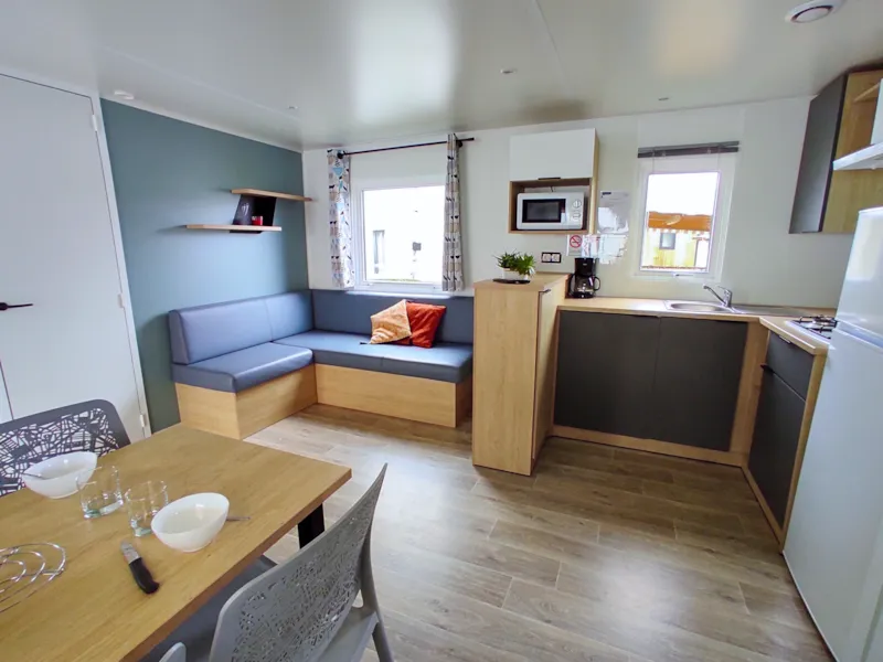 Mobil-Home Olympe Confort+ 2 Chambres 30 M²