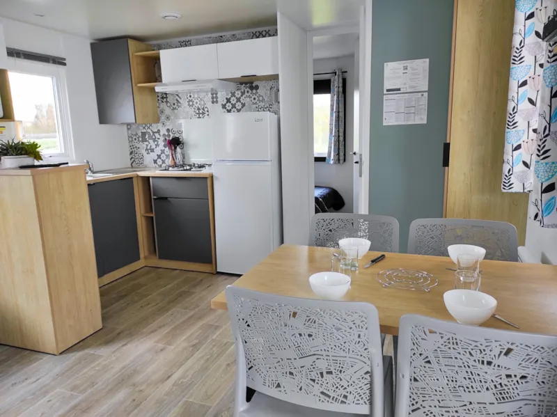 Mobil-Home Olympe Confort+ 2 Chambres 30 M²
