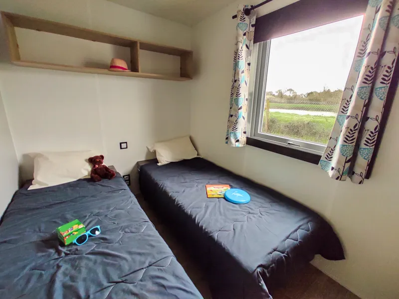 Mobil-Home Oasis Confort+ 2 Chambres 26 M²