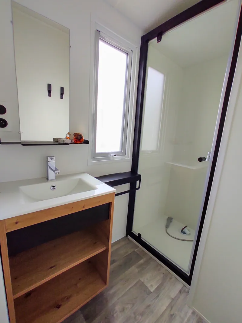 Mobil-Home Oasis Confort+ 2 Chambres 26 M²