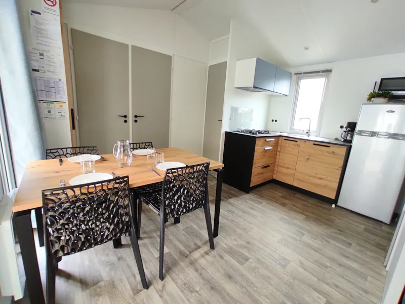 Mobil-Home Oasis Confort+ 2 Chambres 26 M²