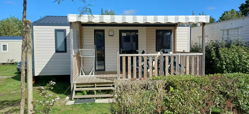 Mobil-Home Oasis Confort+ 2 Chambres 26 M²