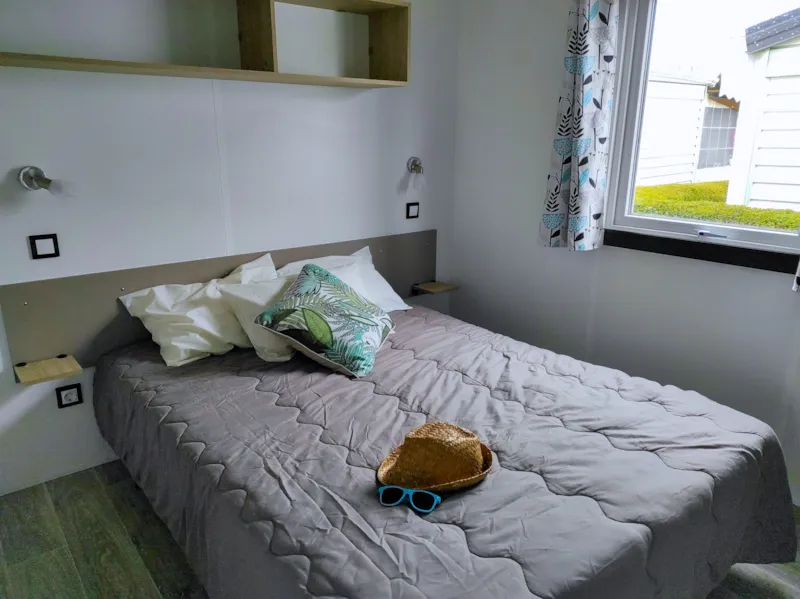 Mobil-Home Oasis Confort+ 2 Chambres 26 M²