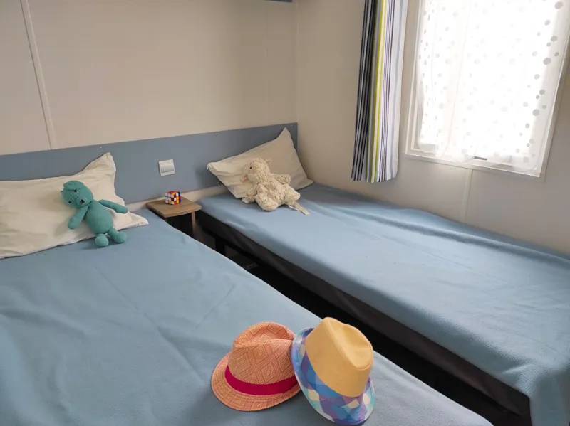 Mobil-Home Oasis Confort 2 Chambres 26M²