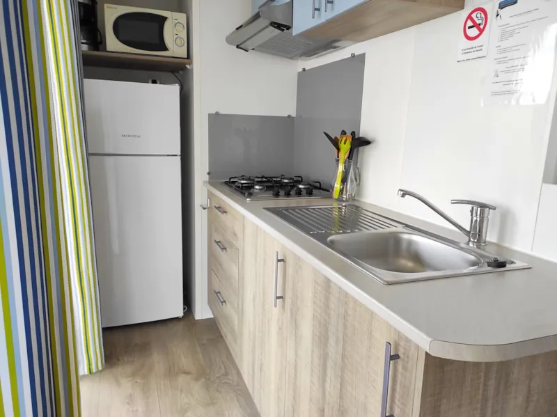 Mobil-Home Oasis Confort 2 Chambres 26M²