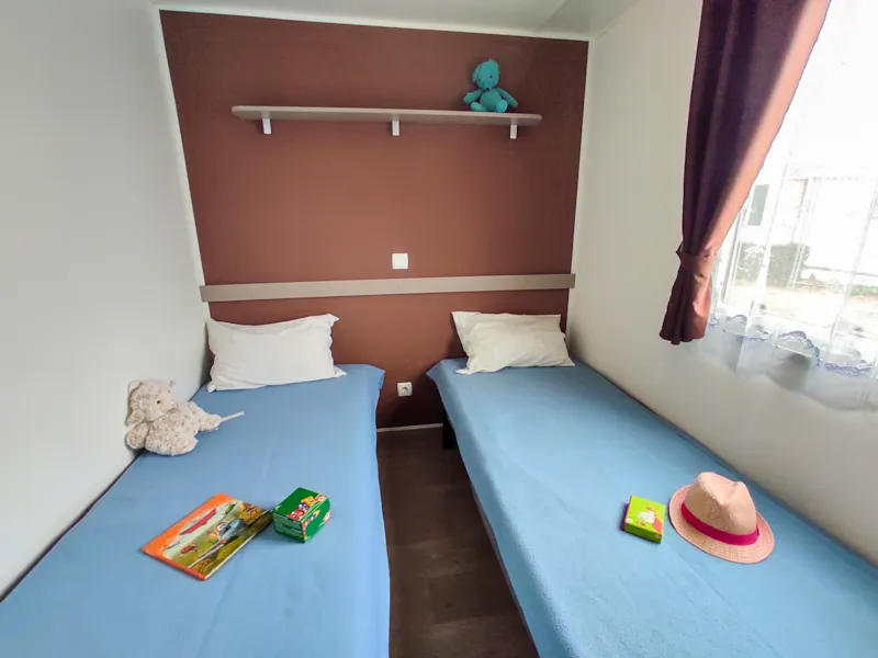 Mobil-Home Oasis Ti Confort 2 Chambres 26M²