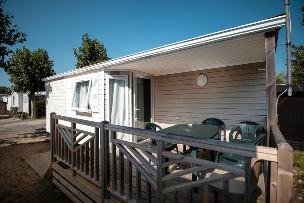 Location - Mobil-Home Oasis Ti Confort 2 Chambres 26M² - Camping Les Alizés