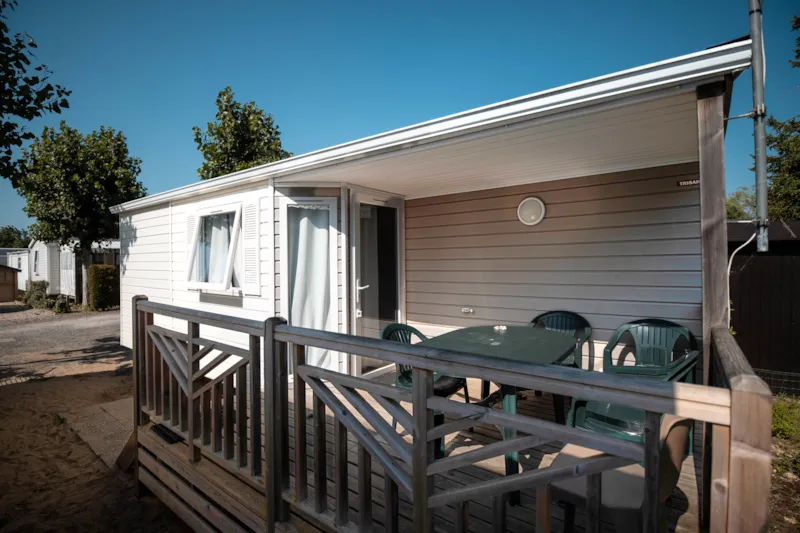 Mobil-Home Oasis Ti Confort 2 Chambres 26M²