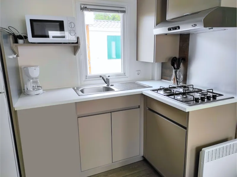 Mobil-Home Oasis Ti Confort 2 Chambres 26M²