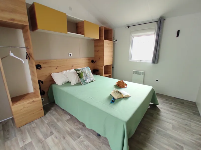 Mobil Home 31M² Pmr – Adapté Pour Personnes À Mobilité Réduite