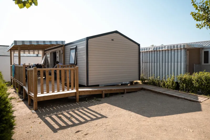 Mobil Home 31M² Pmr – Adapté Pour Personnes À Mobilité Réduite