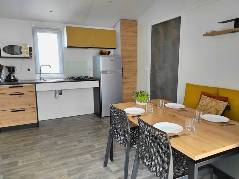 Mobil Home 31M² Pmr – Adapté Pour Personnes À Mobilité Réduite