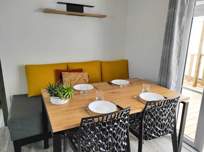 Mobil Home 31M² Pmr – Adapté Pour Personnes À Mobilité Réduite