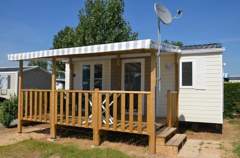 Mobil-Home Eden Duo 2 Chambres 24M²