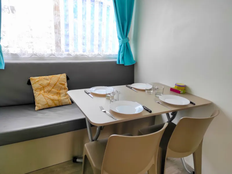 Mobil-Home Eden Duo 2 Chambres 24M²