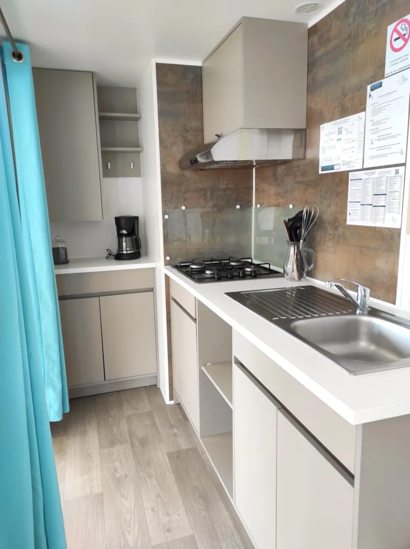 Mobil-Home Eden Duo 2 Chambres 24M²