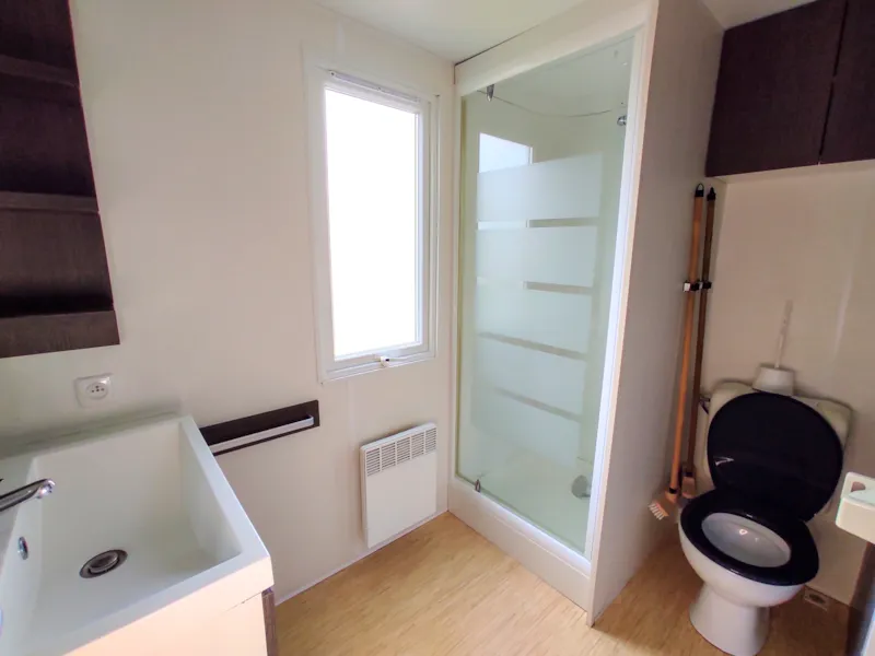 Mobil-Home Eden Compact 1 Chambre 19M²