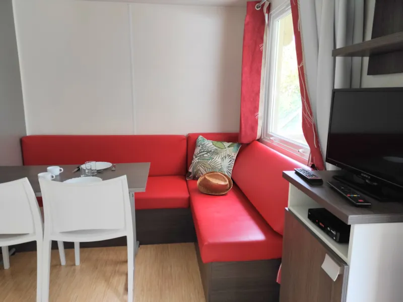 Mobil-Home Eden Compact 1 Chambre 19M²
