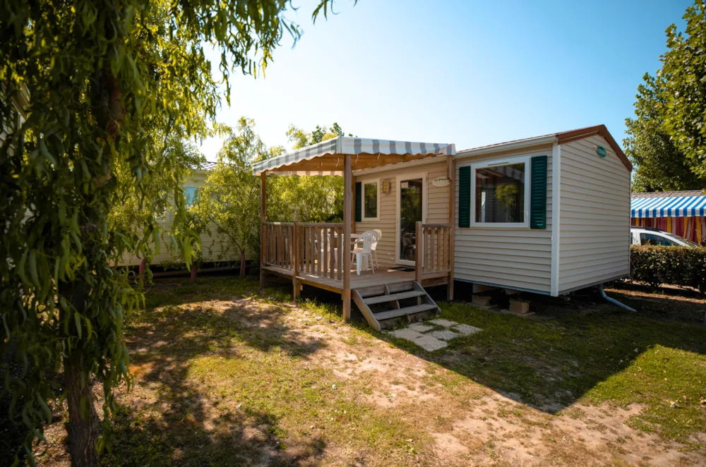 Location - Mobil-Home Eden Compact 1 Chambre 19M² - Camping Les Alizés