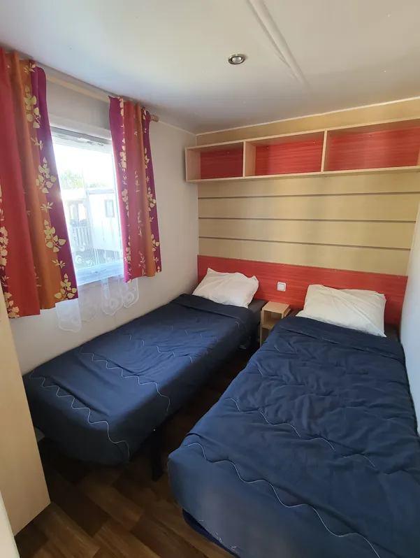 Mobil-Home Olympe Eco 2 Chambres 28M²