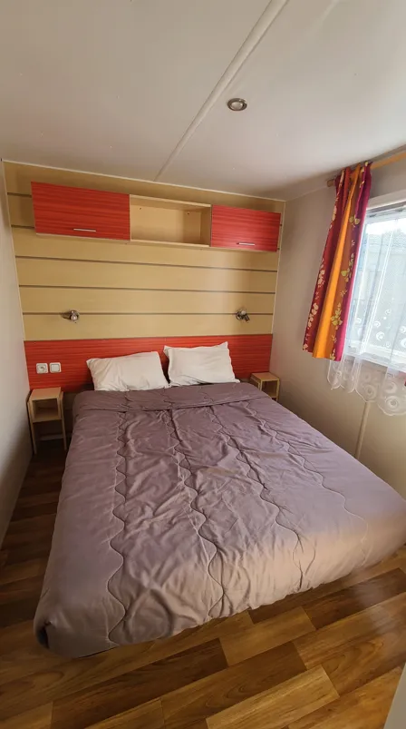 Mobil-Home Olympe Eco 2 Chambres 28M²