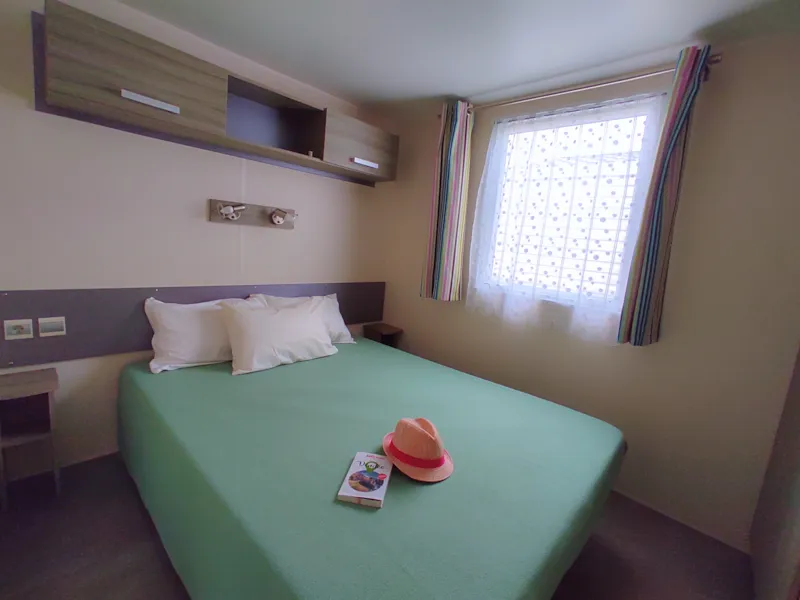 Mobil-Home Oasis Eco 2 Chambres 26M²