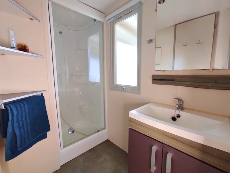 Mobil-Home Oasis Eco 2 Chambres 26M²