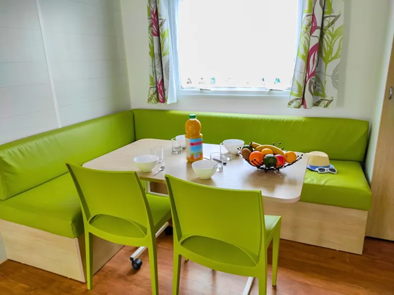 Mobil-Home Oasis Eco 2 Chambres 26M²