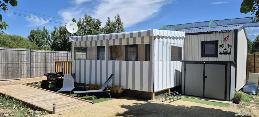 Location - Mobil-Home 33M2 Privilège - Pmr - Camping Les Alizés