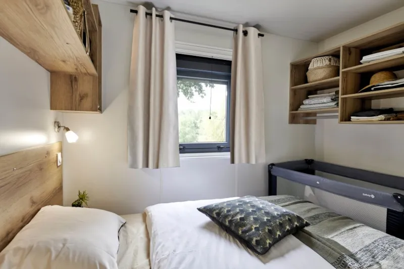 Mobil-Home Eden Duo + 2 Chambres 24M²