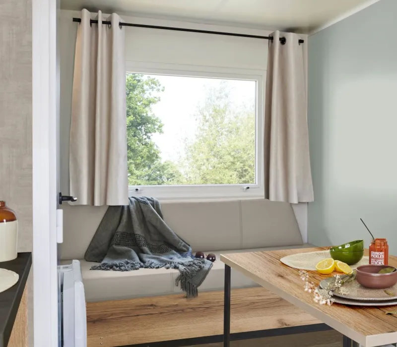 Mobil-Home Eden Duo + 2 Chambres 24M²