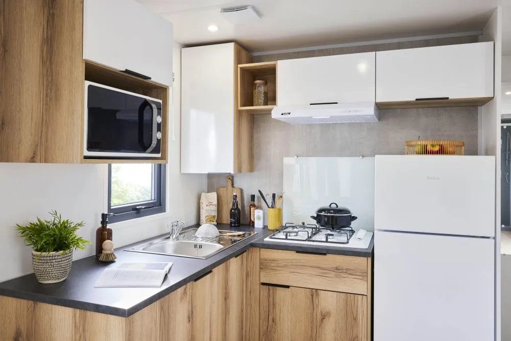 Location - Mobil-Home Eldorado Confort + 3 Chambres 30M² - Camping Les Alizés
