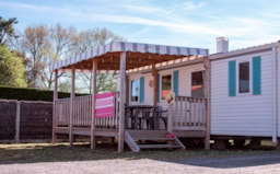 Accommodation - Mobile-Home Classique 3Bedrooms 30M² - Camping La Parée du Both