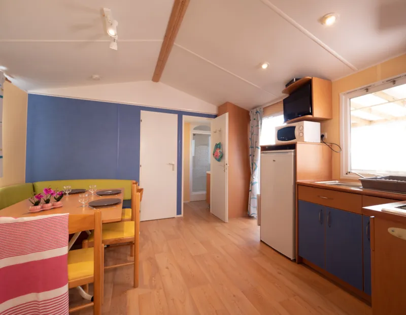 Mobil-Home Economique 3Chambres 30M²