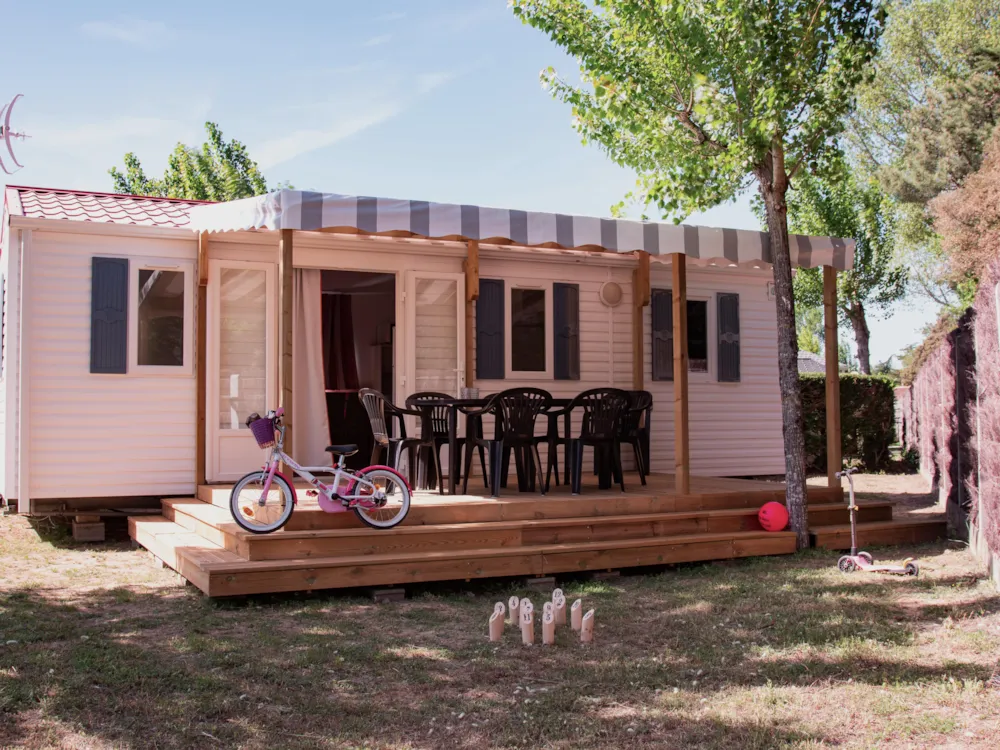 Mobil-home Confort 3chambres 30m²