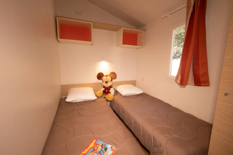 Mobil-Home Confort 3Chambres 30M²