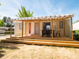 Accommodation - Mobile Home Privilège 3 Bedrooms 34M² - Camping La Parée du Both