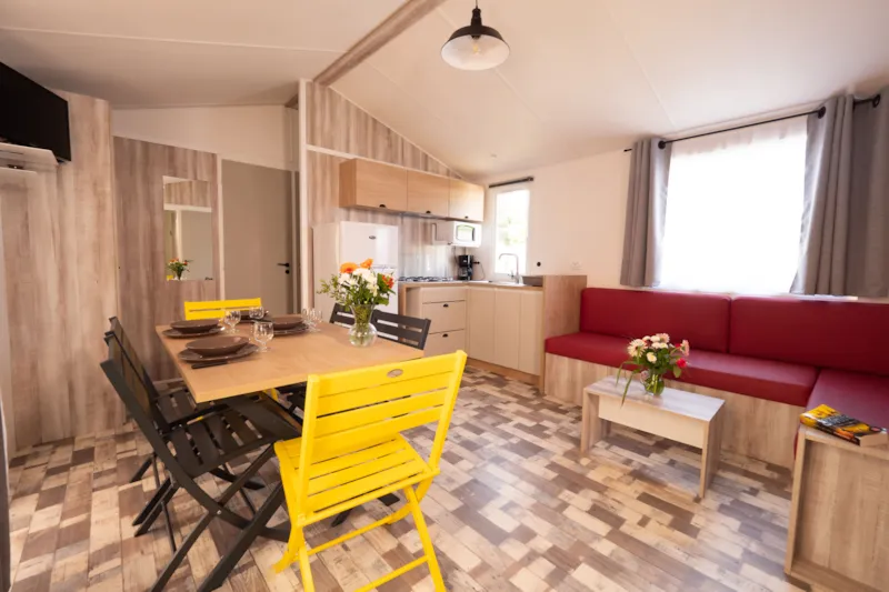 Mobil-Home Privilège 3Chambres 34M²