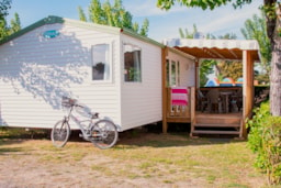 Accommodation - Mobil-Home Privilège Lv 2Sdb 2Rooms 30M² - Camping La Parée du Both