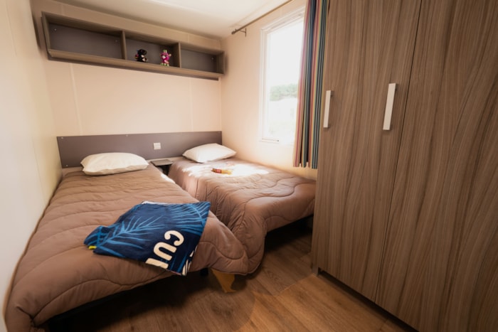 Mobil-Home Confort 2Chambres 28M²