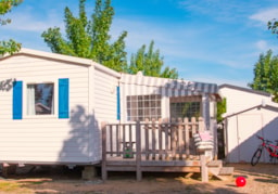 Accommodation - Mobil-Home Confort 2Bedrooms 24M² - Camping La Parée du Both