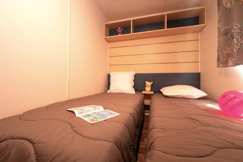 Mobil-Home Confort 2Chambres 24M²