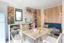 Mobil-Home Cabane Prémium Clim 2Chambres 25M² Mobil-Home Cabane Prémium Clim 2Chambres 25M²