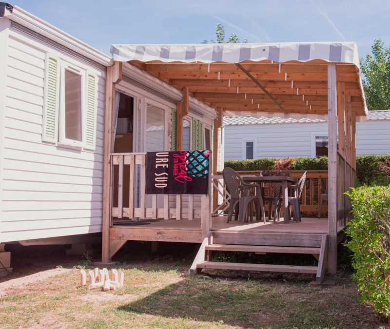 Mobil-Home Economique 2Chambres 26M²