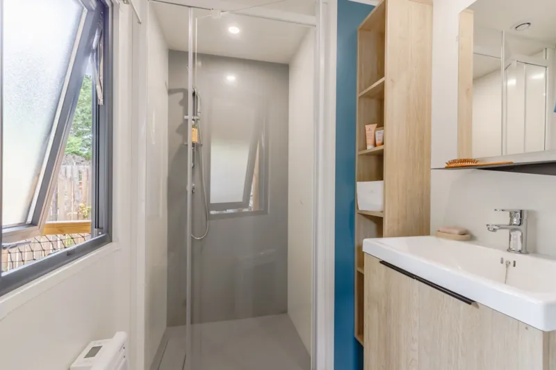 Mobil-Home Prémium Spa Clim Lv 3Chambres 33M²