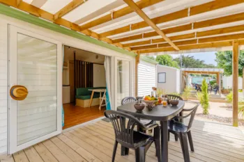 Mietunterkunft - Mobil-Home Privilège Lv 2Sdb 2Rooms 30M² - Camping La Parée du Both