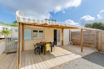 Mietunterkunft - Wohnung 1 Dreibettzimmer 30M² - Camping La Parée du Both